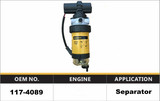 Caterpillar Fuel Water Separator for Cat Diesel Engine (117-4089)