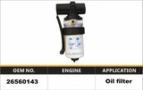 26560143 Oil Filter for Perkins Perkins Engine