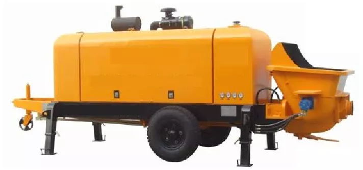 CONCRETE PUMP